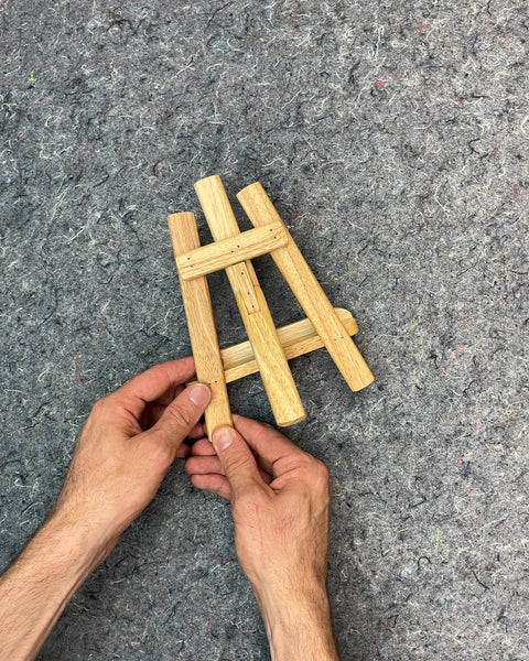 Small Wooden Display Easel