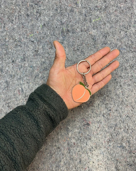 Verameat Peach Keychain