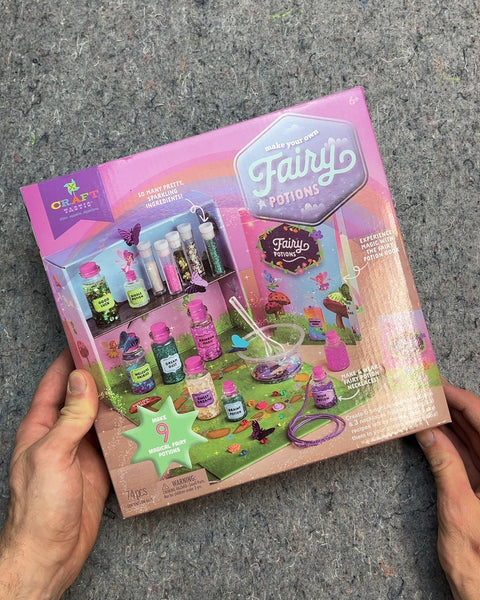 Crafty Classic Make Your Own Fairy Potions Kit