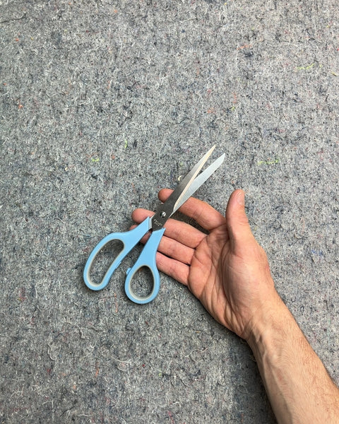 Blue Handle Scissors