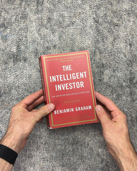 The Intelligent Investor by Benjamin Graham