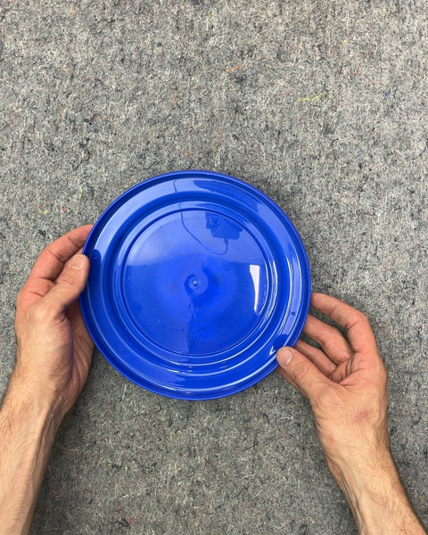 Ren's Pets Blue Flying Disc