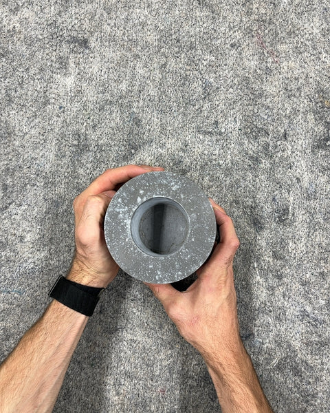 Personal Concrete Tabletop Fire Pit