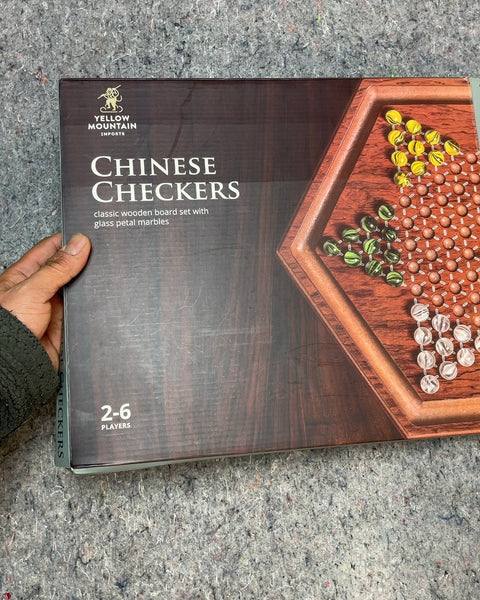 Yellow Mountain Chinese Checkers Game