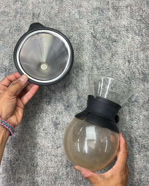 Pour Over Coffee Maker with Mesh Filter