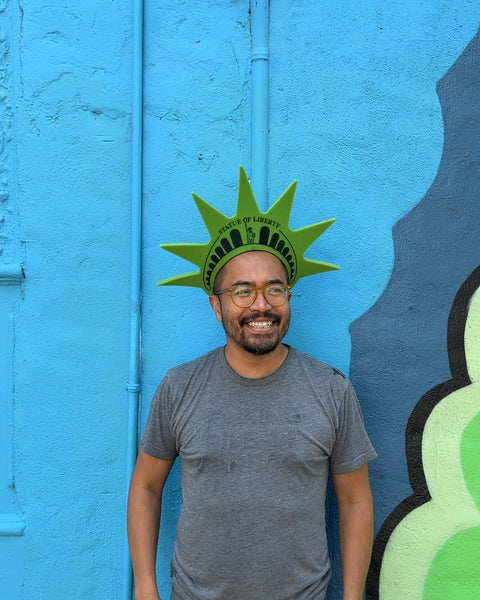 Statue of Liberty Foam Crown