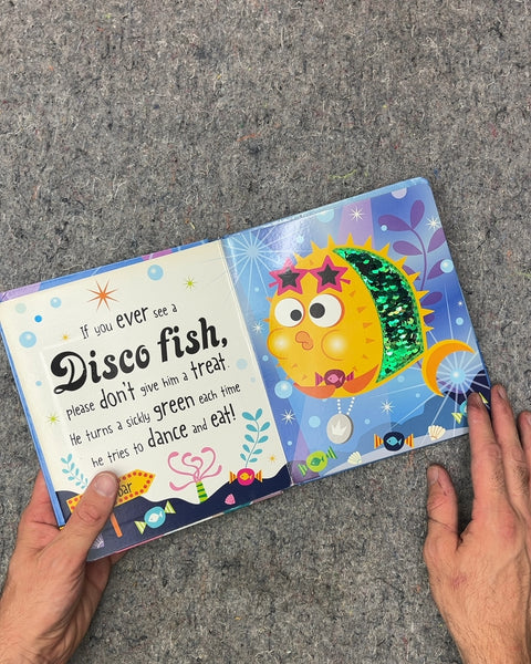 If You Ever See a Disco Fish by Fiona Watt