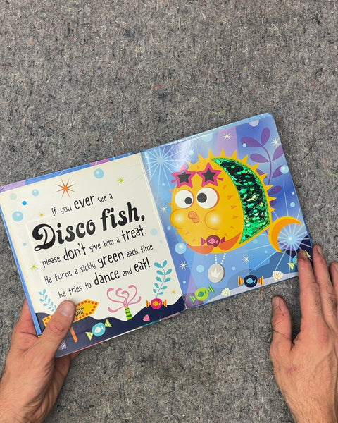 If You Ever See a Disco Fish by Fiona Watt