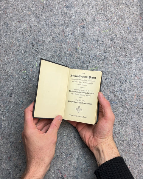 The Book of Common Prayer