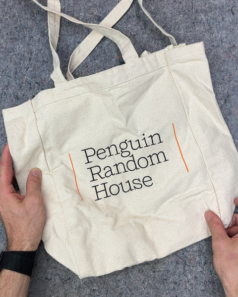 Penguin Random House Canvas Tote Bag