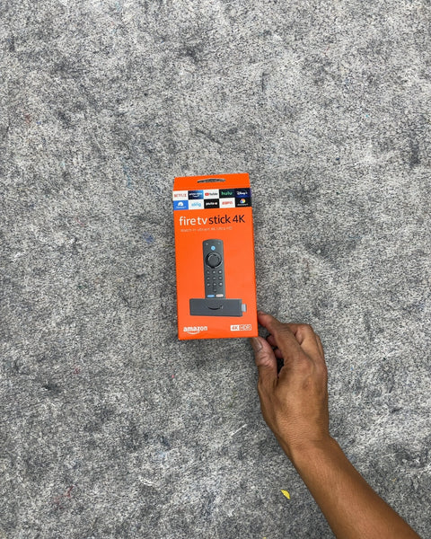 Amazon Fire TV Stick 4K Streaming Media Player