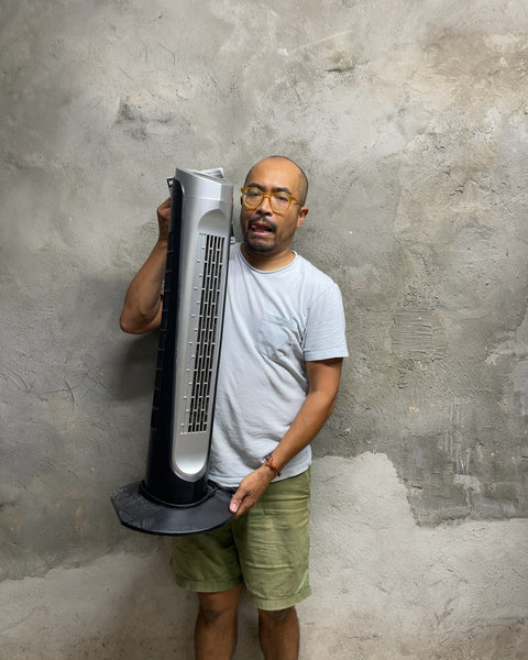 Holmes Oscillating Tower Fan
