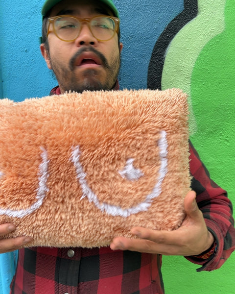 Decorative Pillow with Boobs