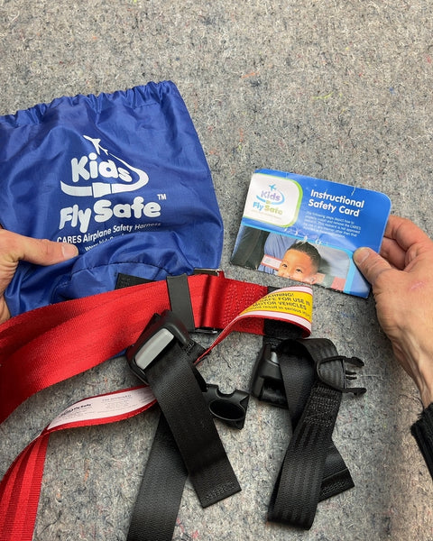 Kids Fly Safe CARES Airplane Safety Harness