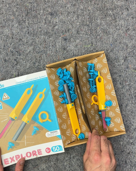 Makedo Explore Cardboard Construction System