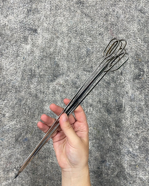 Metal Skewers Set