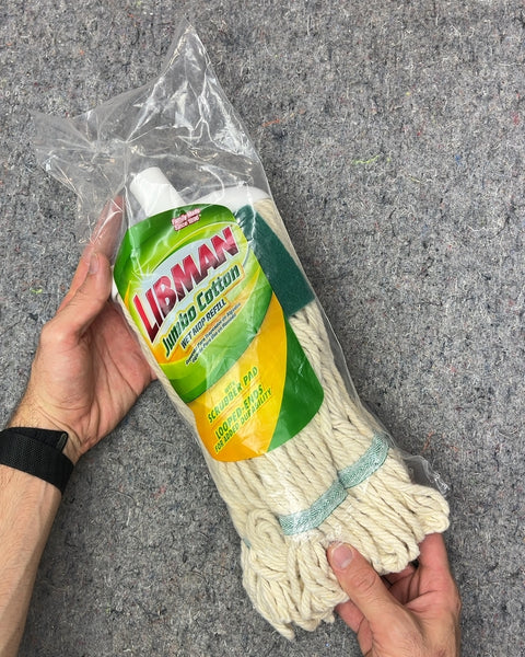 Libman Jumbo Cotton Wet Mop Refill