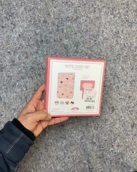 Note Card Set with Envelopes