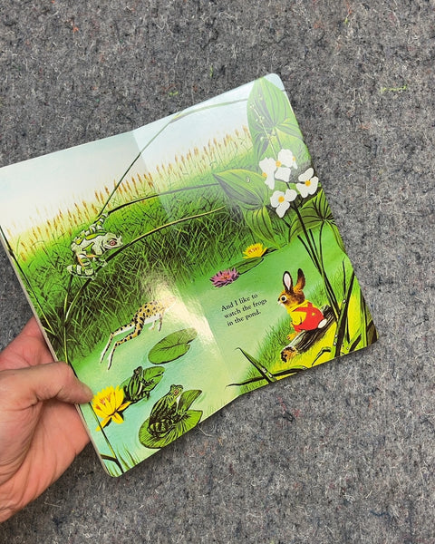 I am a Bunny by Richard Scarry