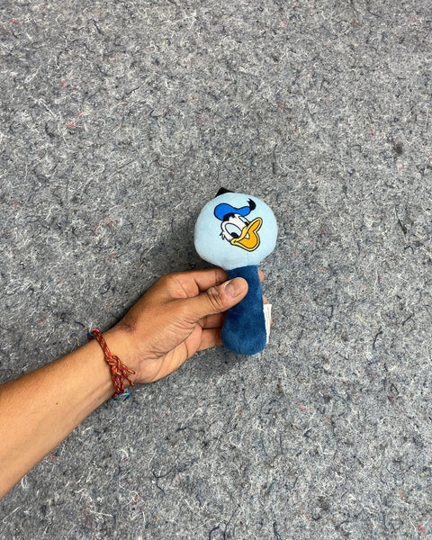 Donald Duck Plush Rattle Toy