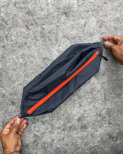 Tripped Ultralight Nylon Zippered Gear Pouch