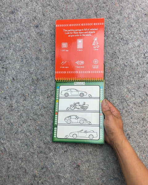 Melissa & Doug On The Go Water Wow! Vehicles Water Reveal Pad