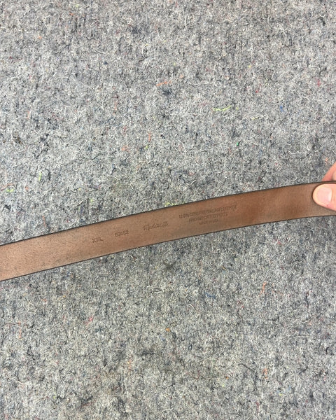 Madewell Brown Leather Belt, Size XXL