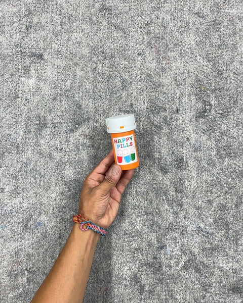 Happy Pills Novelty Plush