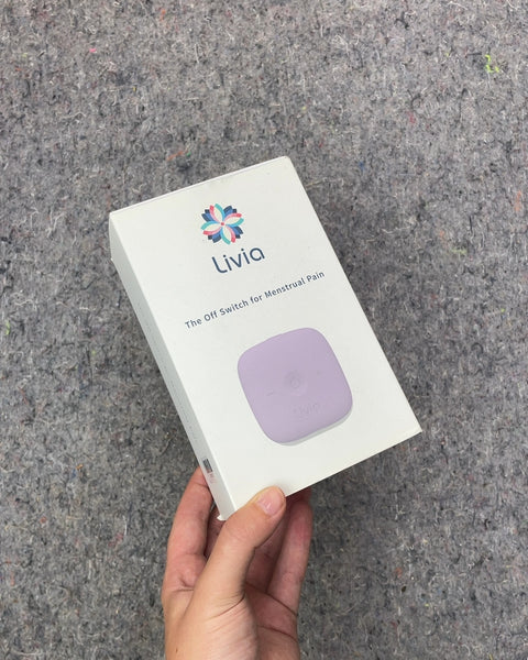 Livia The Off Switch for Menstrual Pain Device (Unopened)