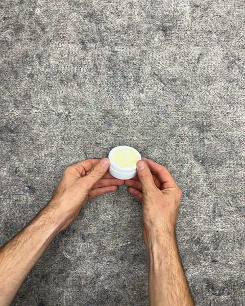 White Plastic Collapsible Travel Cup with Lid