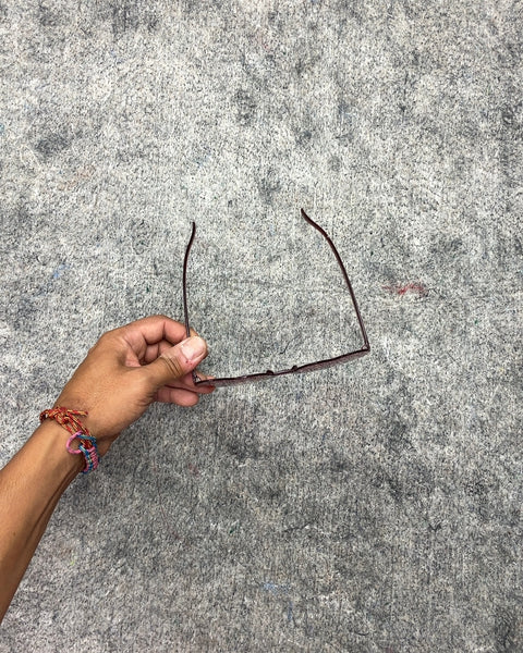 Plastic Red Heart Shaped Sunglasses