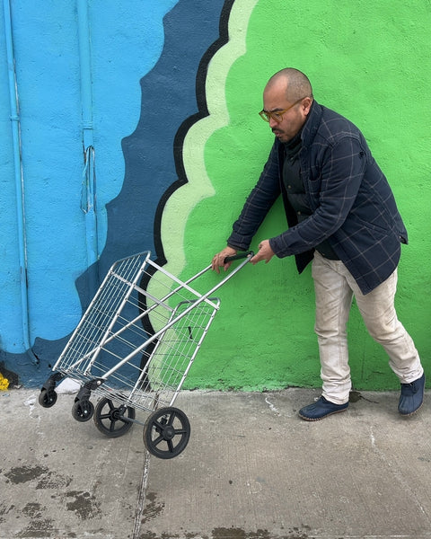 Folding Shopping Cart