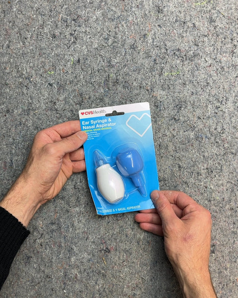 CVS Health Ear Syringe & Nasal Aspirator