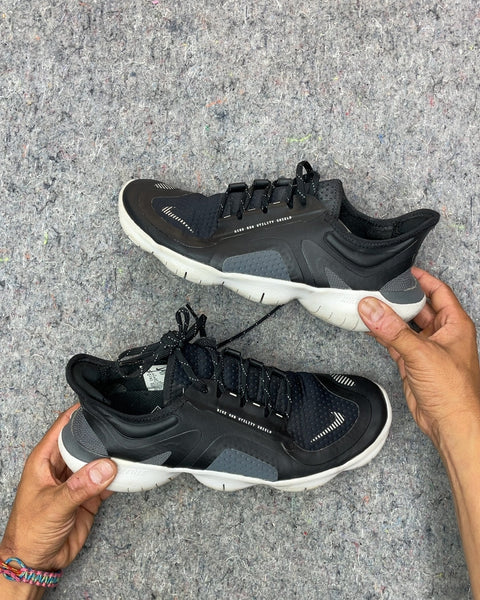 Nike Free Run Black Sneakers, Sz 40 EU