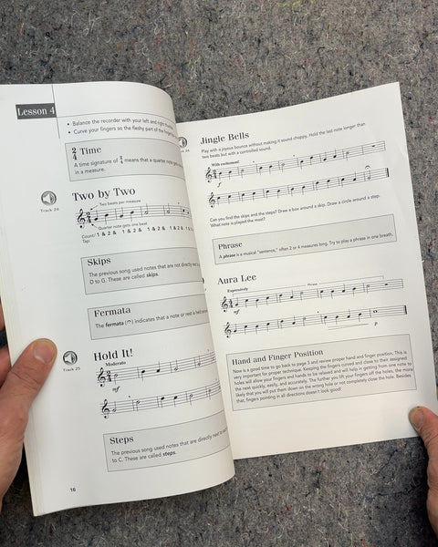 Play Recorder Today! A Complete Guide To The Basics