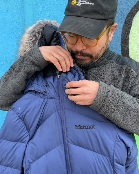 Marmot Puffer Coat, Size Women M