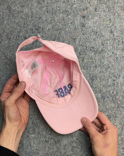 Pink Babe Embroidered Baseball Cap