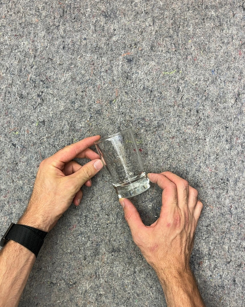 Bourbon Heavy Bottom Glass