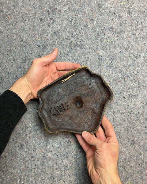 Decorative Handmade Clay Wall Mask