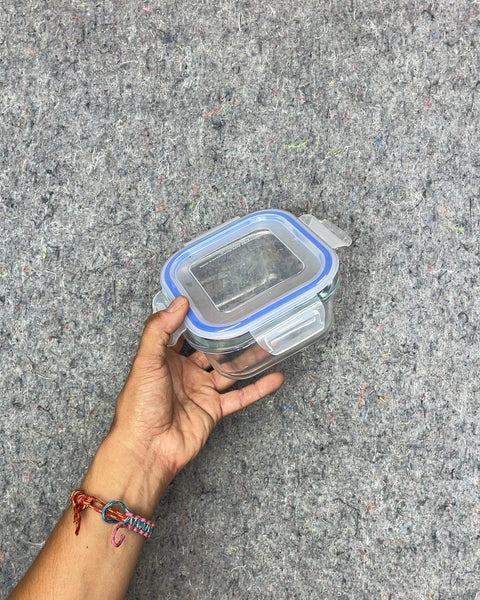 Cute Lil' Chiquito Glass Storage Box