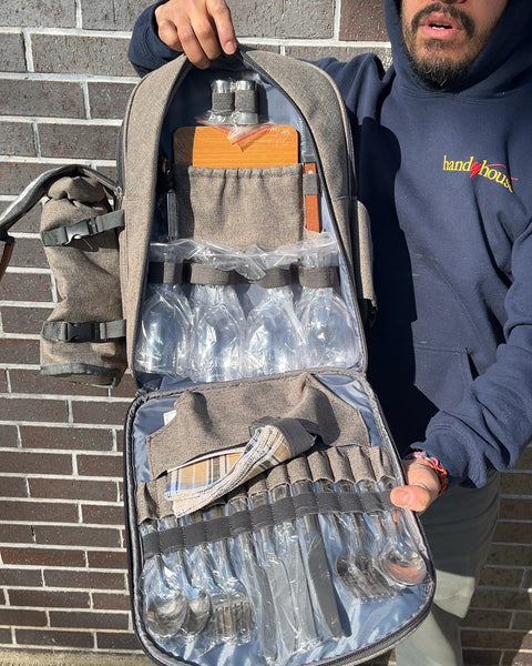 Brand New Picnic Backpack Set