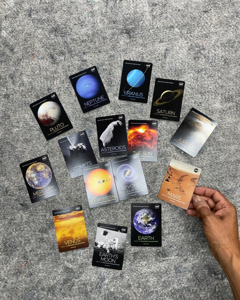 NASA Explores Our Solar System Trading Card Set