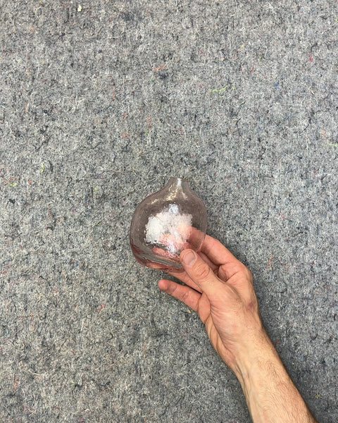 Clear Glass Bud Vase