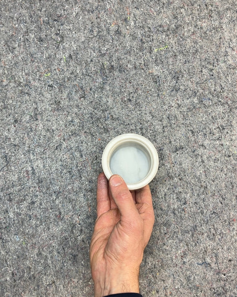Cute Marble Candle Holder