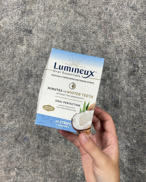 Lumineux Oral Essentials Whitening Strips