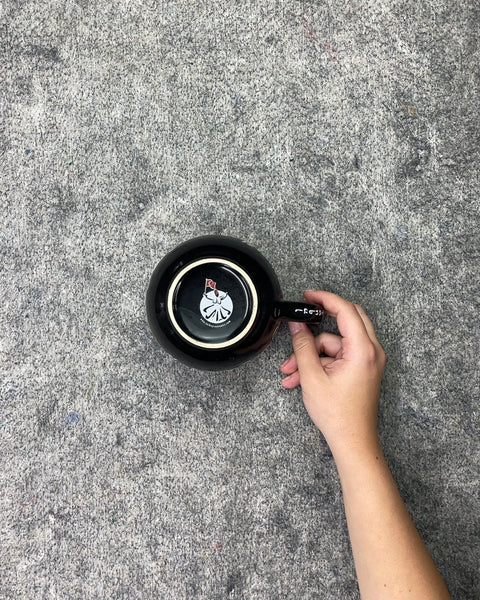 Large Black Istanbul Souvenir Mug