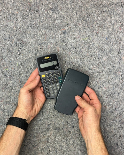 Texas Instruments TI-30XA Scientific Calculator