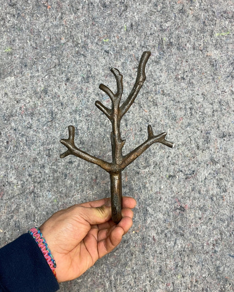 Metal Decorative Tree Branch Hook