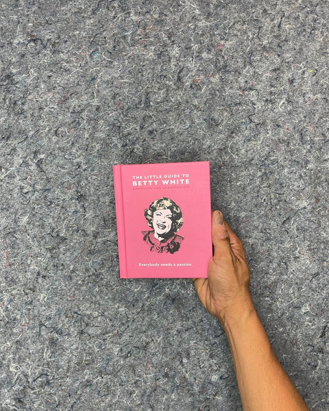 The Little Guide to Betty White Book