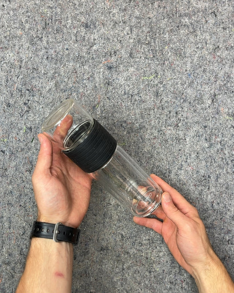 Sexy Ukiyo Glass Tea Infuser Bottle